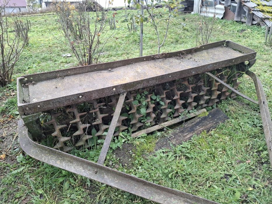 Валок для обробки землі