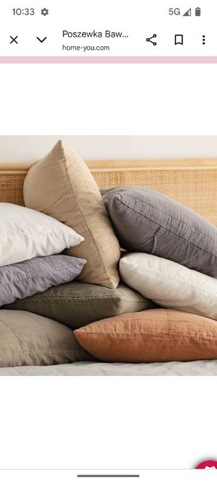 Narzuta bawełniana home&you 200x220