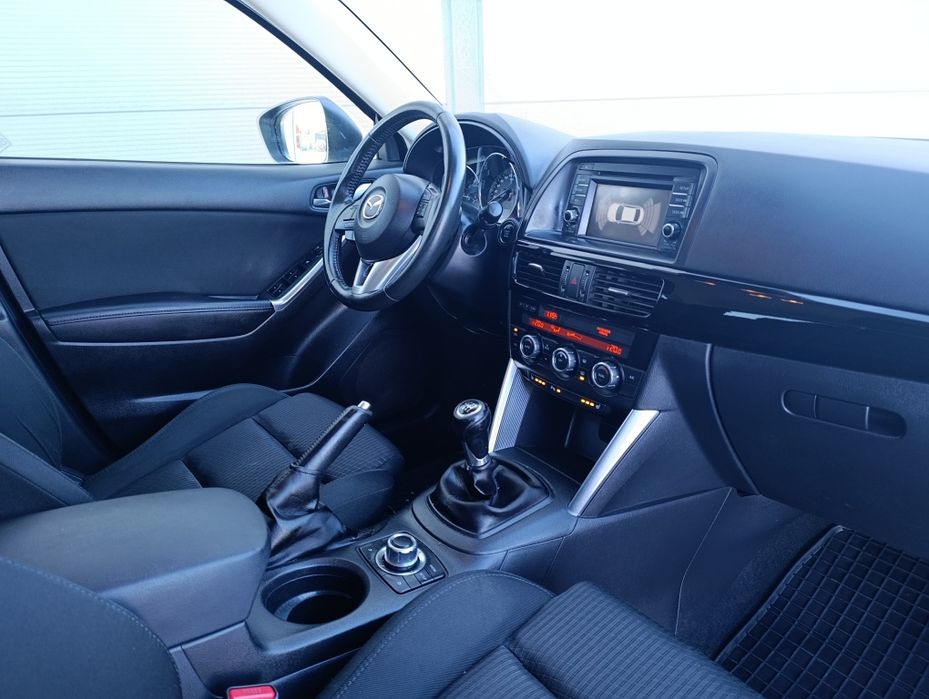 Mazda CX-5 2.2D 150kM 2014r Climatronic Grzane Fotele Navi TUV 06.2027