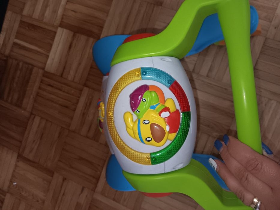 Andarilho/andador da chicco como novo