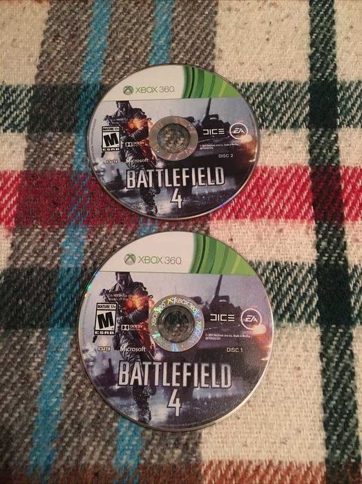 Battlefield 4 (Microsoft Xbox 360 -2-Discos