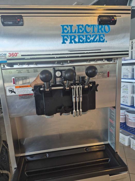 Maszyna do lodów electro freeze 2 smaki