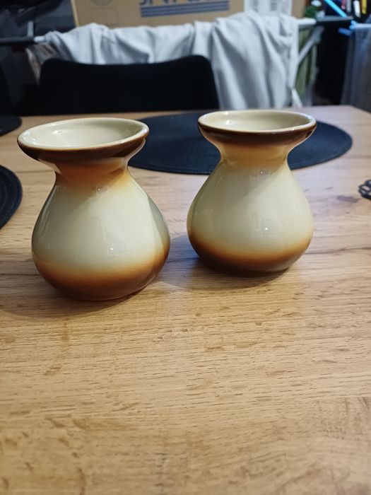 Wazony Tułowice porcelit cieniowany