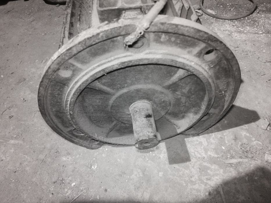 Електродвигун робочий