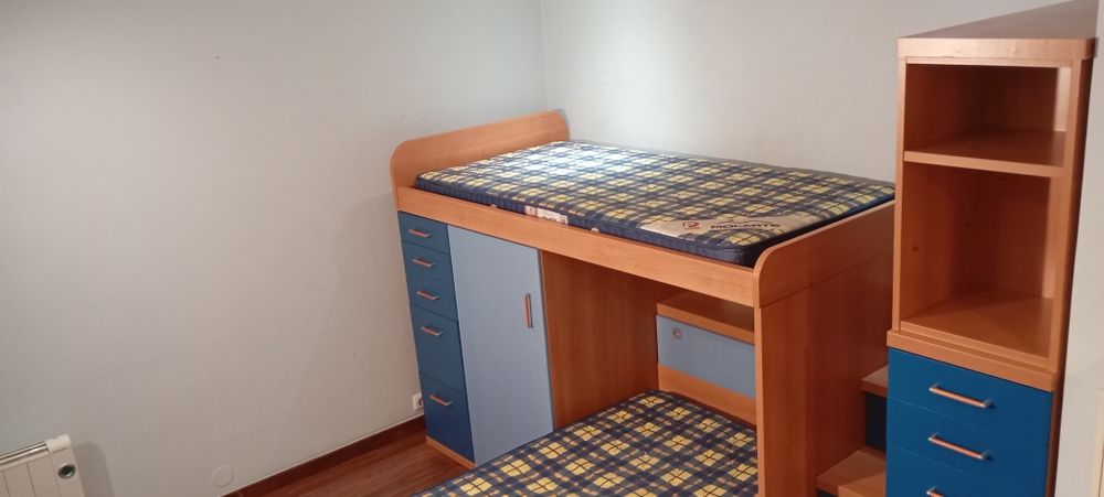 Mobília de quarto de criança completa