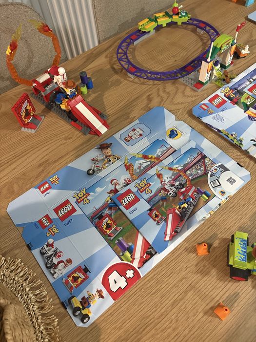 Lego  toys story i inne