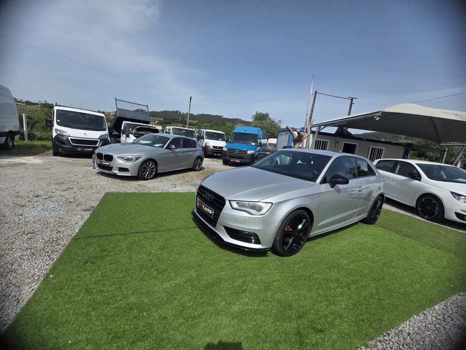 Audi A3, S line 1.6cc, 110cv