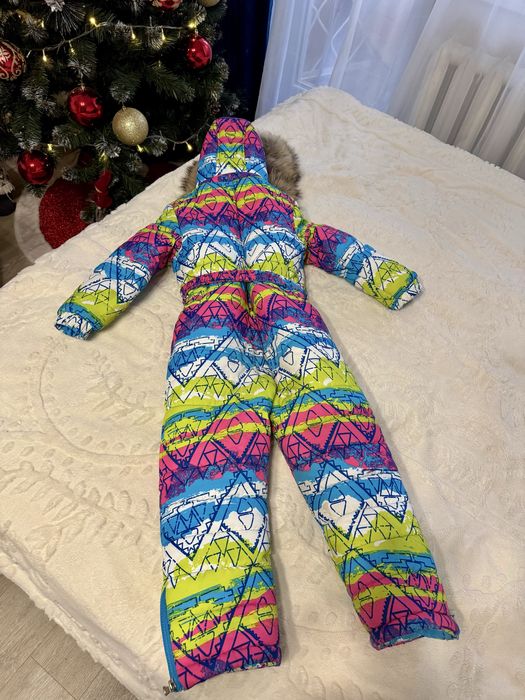 Комбінезон зимовий на дівчинку