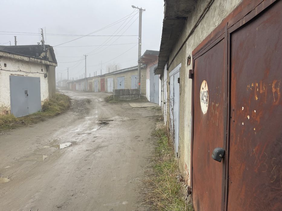 Продам гараж Південно кільцева місто Чернівці