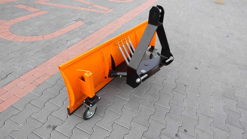Pług śnieżny do traktorów ISEKI SOLIS YANMAR 150 cm - Baras