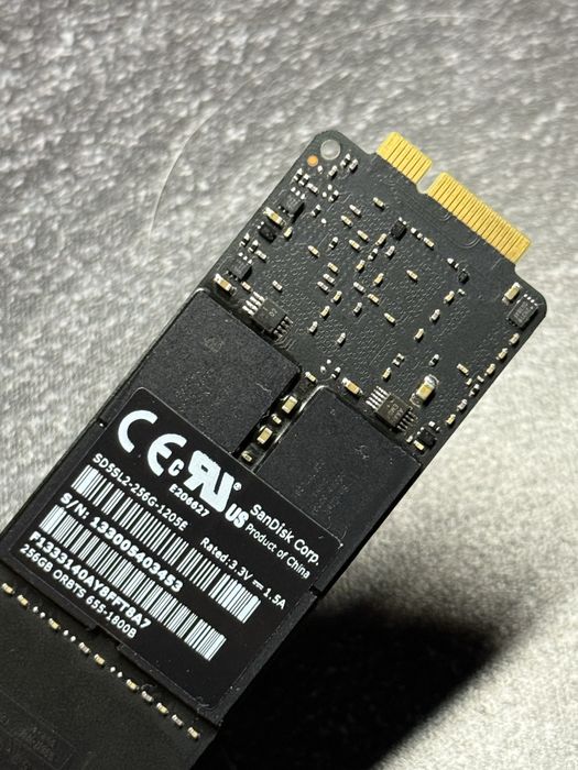 DYSK SanDisk SSD 256GB mSATA SD5SL2-256G-1205E MacBook Pro Retina