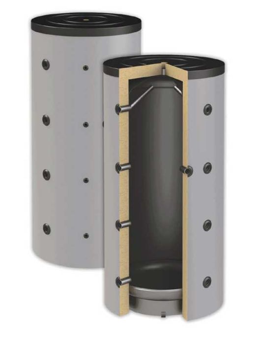 Zbiornik buforowy BUFOR OEM Black 800 litrów bez wężownic WYSYŁKA 24H