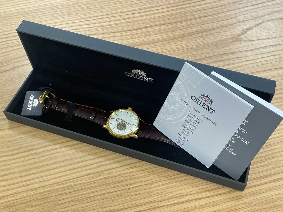 Relógio Orient Automático - Open Heart - Novo