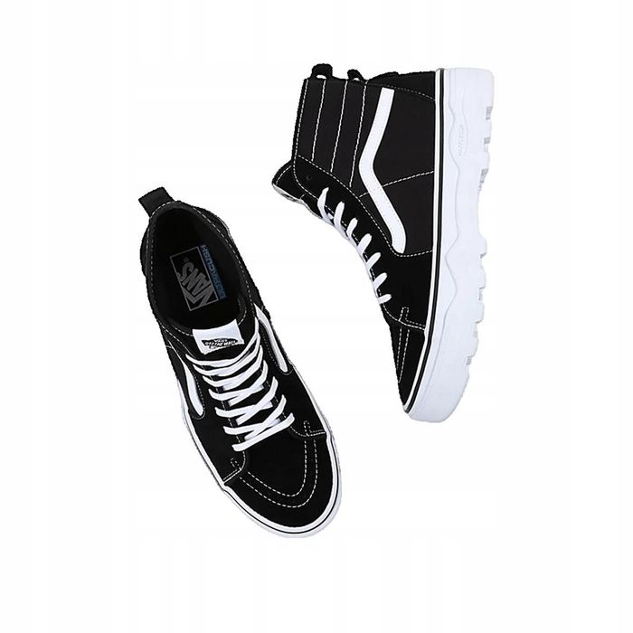Vans trampki męskie chłopięce czarny rozmiar 36 - wkładka 22,5 cm