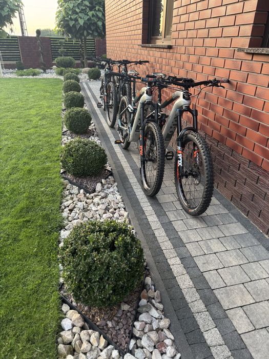 Rower Haibike Allmtn 8.0 xduro. Silnik Flyon 120 Nm, bateria 630 Wh.