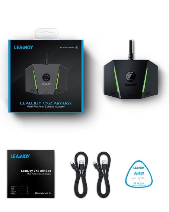 Adapter Multi-Platform Leadjoy VX2 AimBox XBOX ONE/X/S PS4 switch