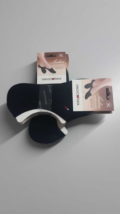 Meias Invisíveis (Soquetes) Tamanho 35/40. Novas