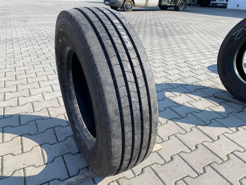 Opona 215/75R17.5 DUNLOP SP344 Przód 10-11mm