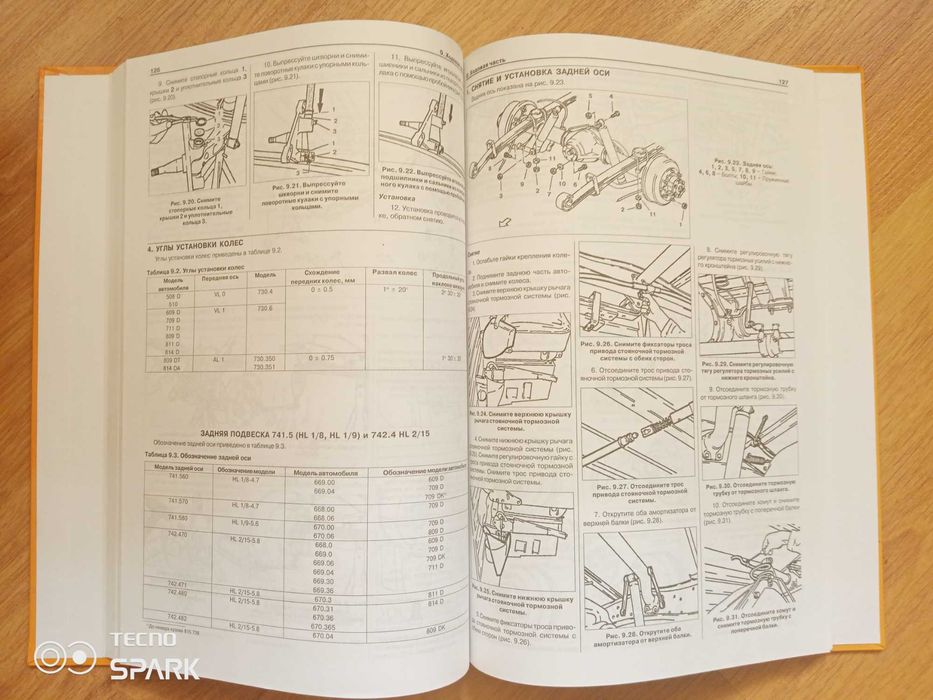 Новое руководство Мерседес Т2.