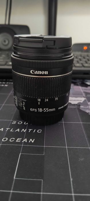 Obiektyw Canon EFS 18-55 IS STM