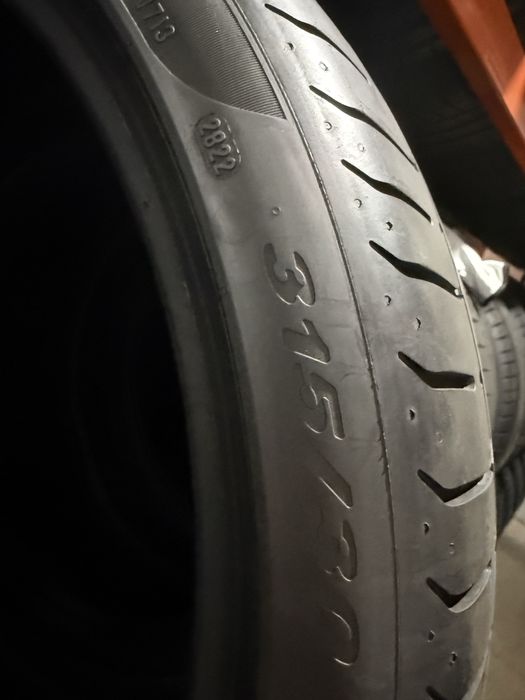 315/30 r22 Pirelli 2 шт.
