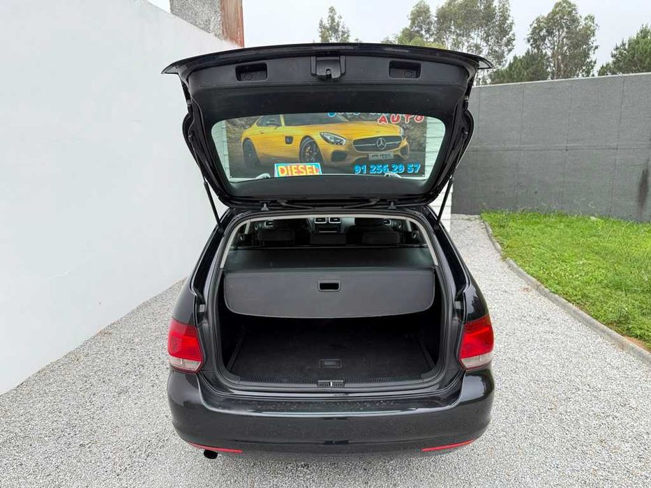 Vw Golf VI Variant Style 1.6TDi 105Cv 01/2012