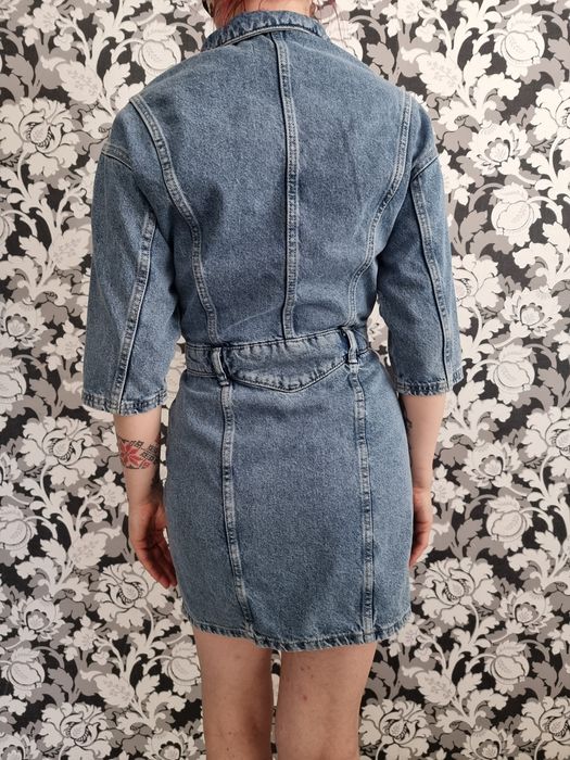 Джинсова сукня reserved