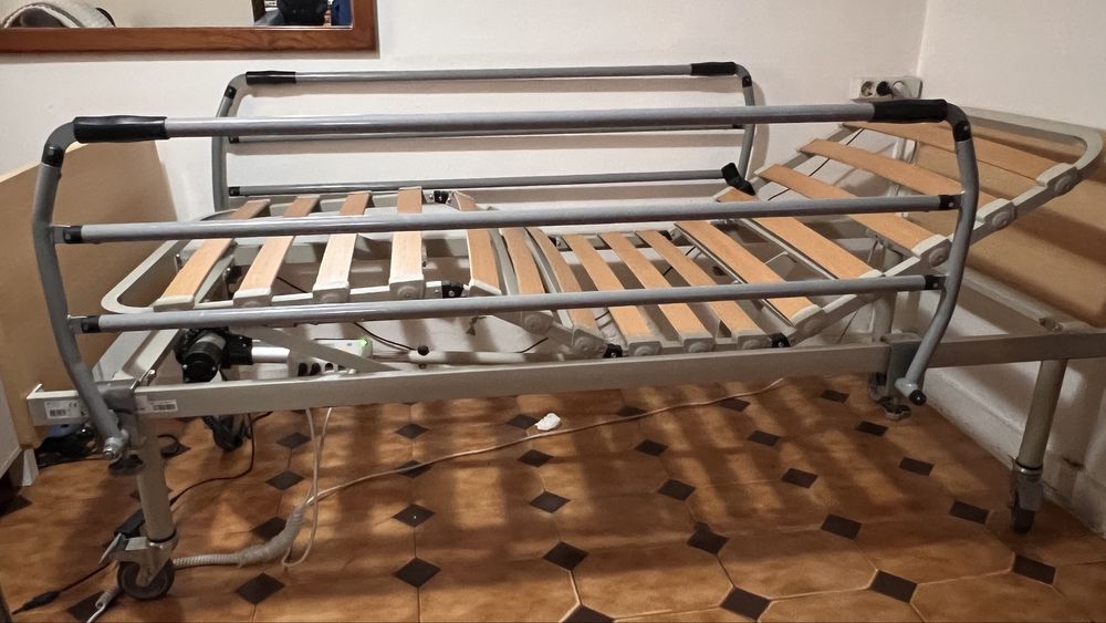 Cama articulada eléctrica