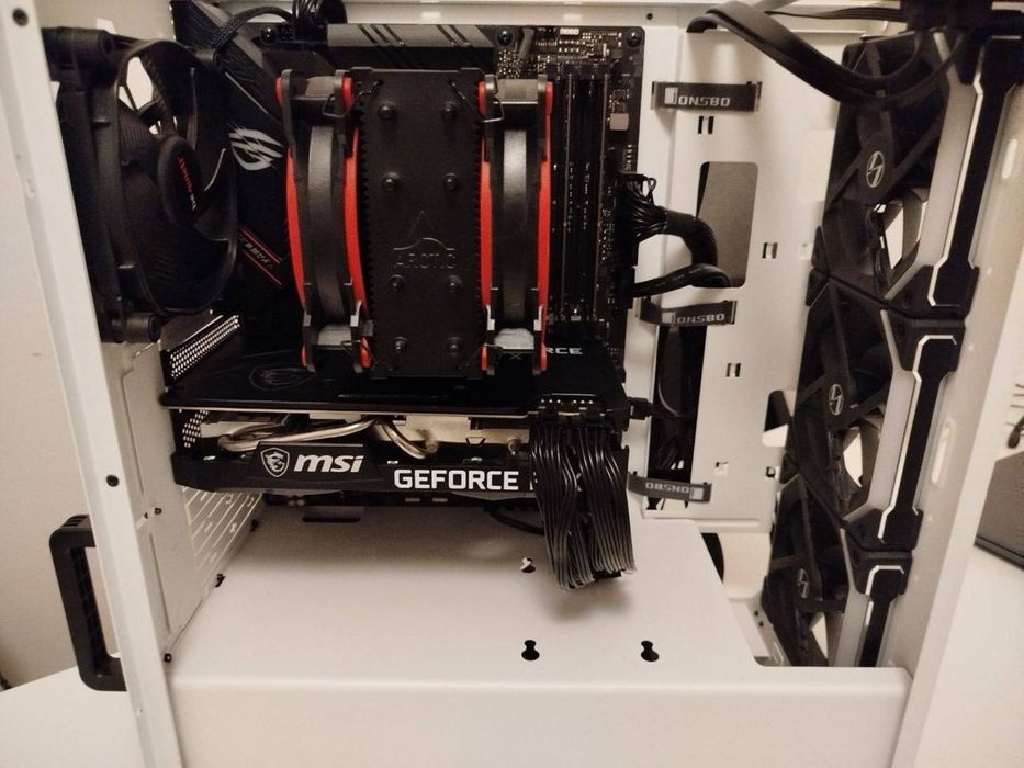 Gaming PC:  RTX 3060 Ti (8 GB) &  AMD Ryzen 7 5800X, 16GB RAM