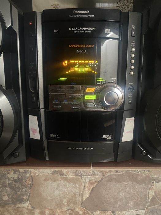 Aparelhagem Panasonic