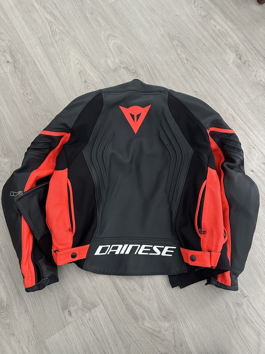 Dainese racing 3 D-air leather