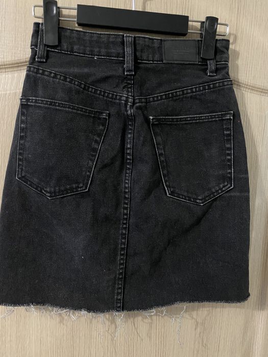 Юбка джинсовая Bershka Xs