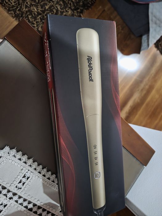 Prancha de cabelo a Vapor