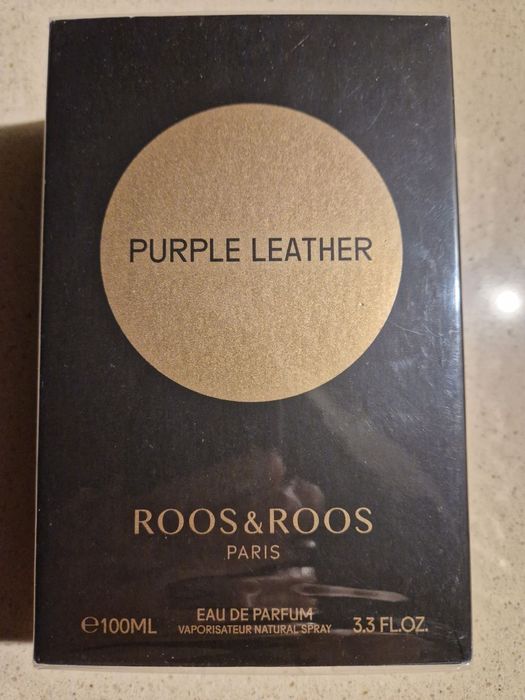 Perfumy PURPLE LEATHEAR oryginalne