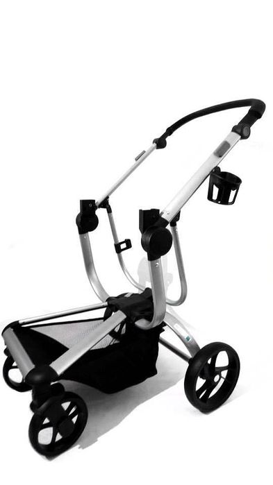 Conjunto de viagem ovo+alcofa+carrinho+base ISOFIX Babybuggz Revo 3in1