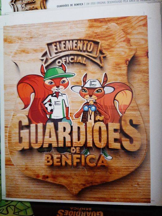 Jogo Guardiões de Benfica NOVO