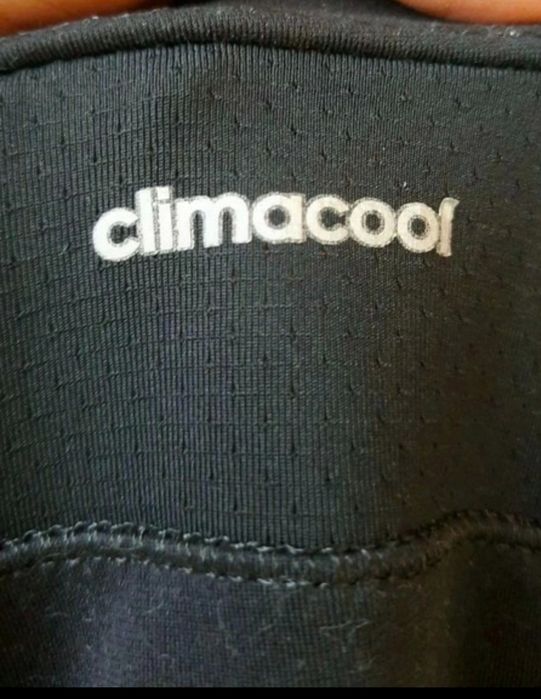 Legginsy czarne 3/4 Adidas climacool rozmiar xs/s