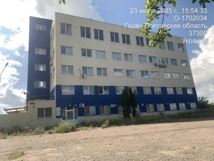 Майно ТОВ "Техмолпром" - м. Гадяч, Полтавська обл.