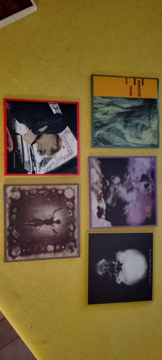 Ministry - original álbum séries - 5 cd