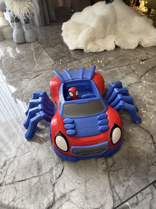 Набір іграшковий MARVEL Транспорт Людини-Павука (F1460)