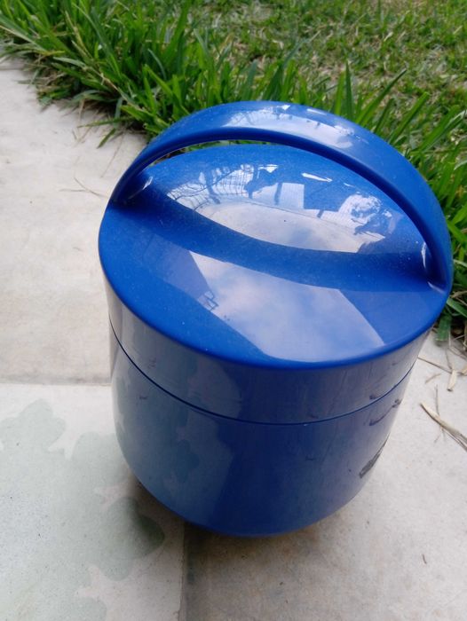 Garrafa termos, como nova