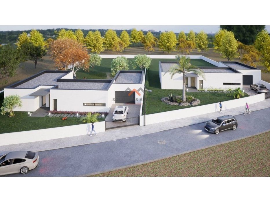 Moradia T3 Isolada e Térrea - Águeda