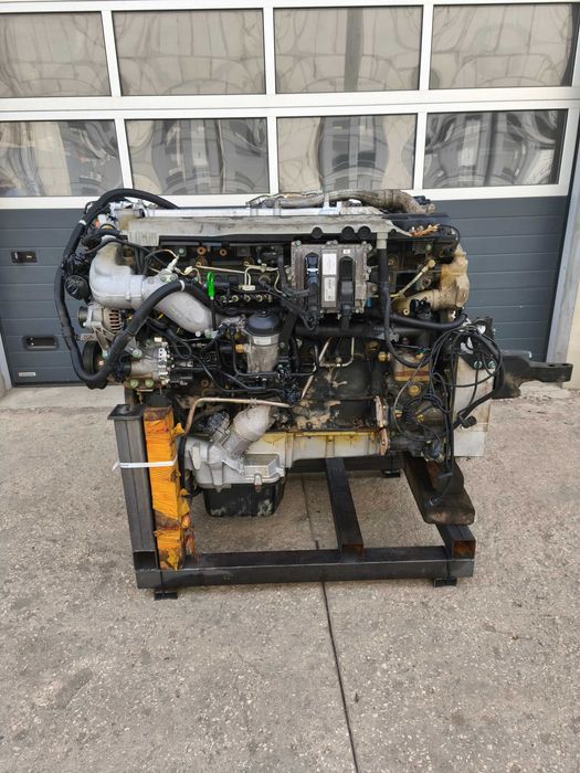 Naprawa silników MAN TGX 18.460 TGS 18.460 MAN D2676 Euro 6