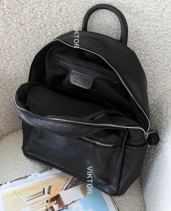 Итальянский большой универсальный рюкзак сумка. Шкіряний рюкзак