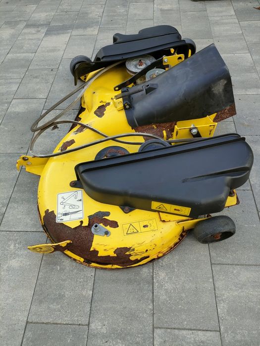 Traktorek kosiarka John Deere x155 kosisko deck