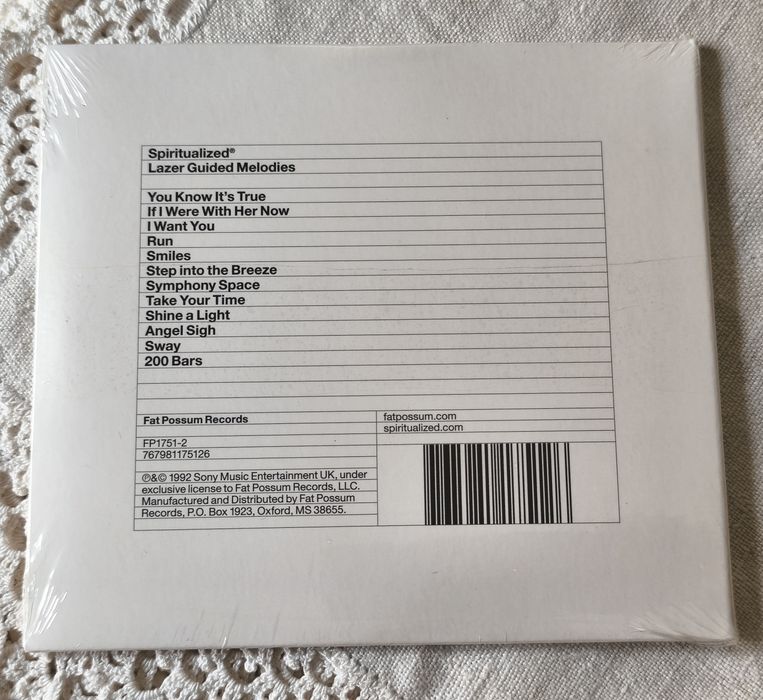 Spiritualized - Lazer Guided Melodies CD