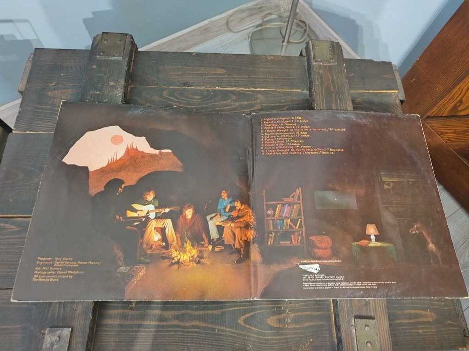 Vinyl THE Moody Blues "TO OUR CHILDREN'S, CHILDREN. 1969rok