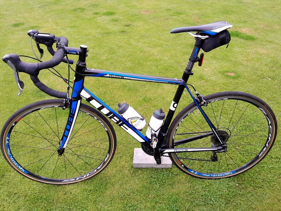 Rower szosowy, Cube Peloton, shimano 105, szosa