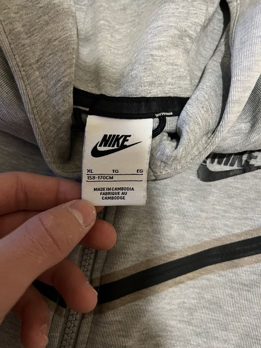 Кофта Nike tech fleece