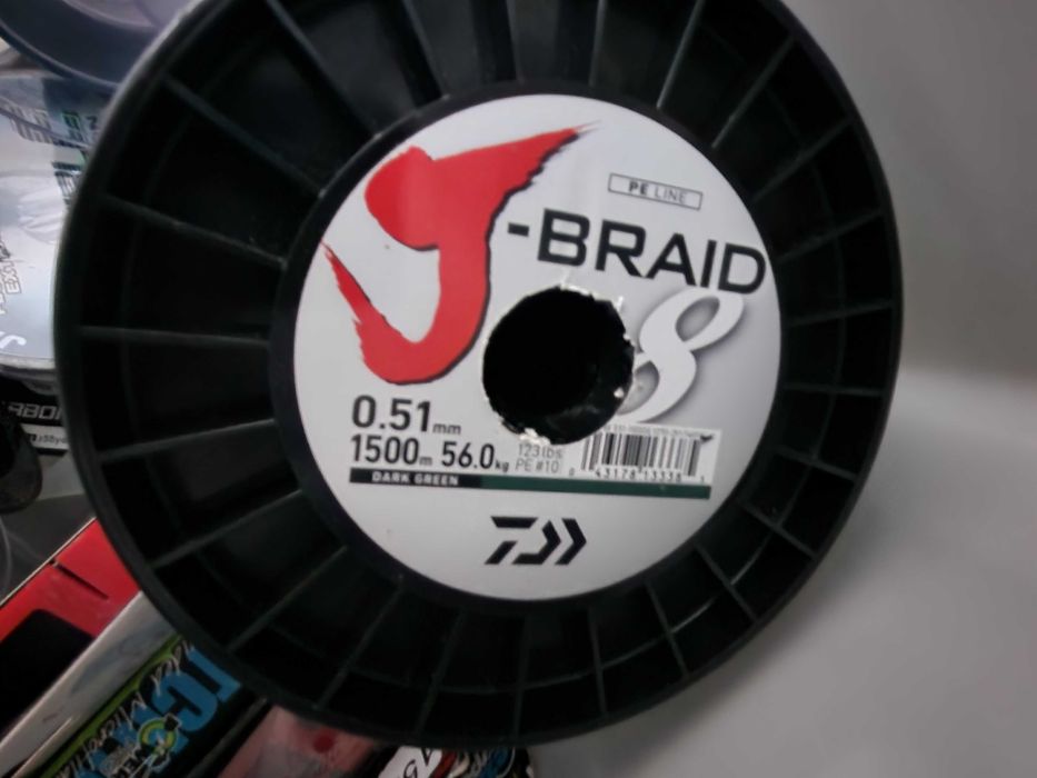 Linha Pesca Multifilamento J-Braid Power-Pro (venda a metro)